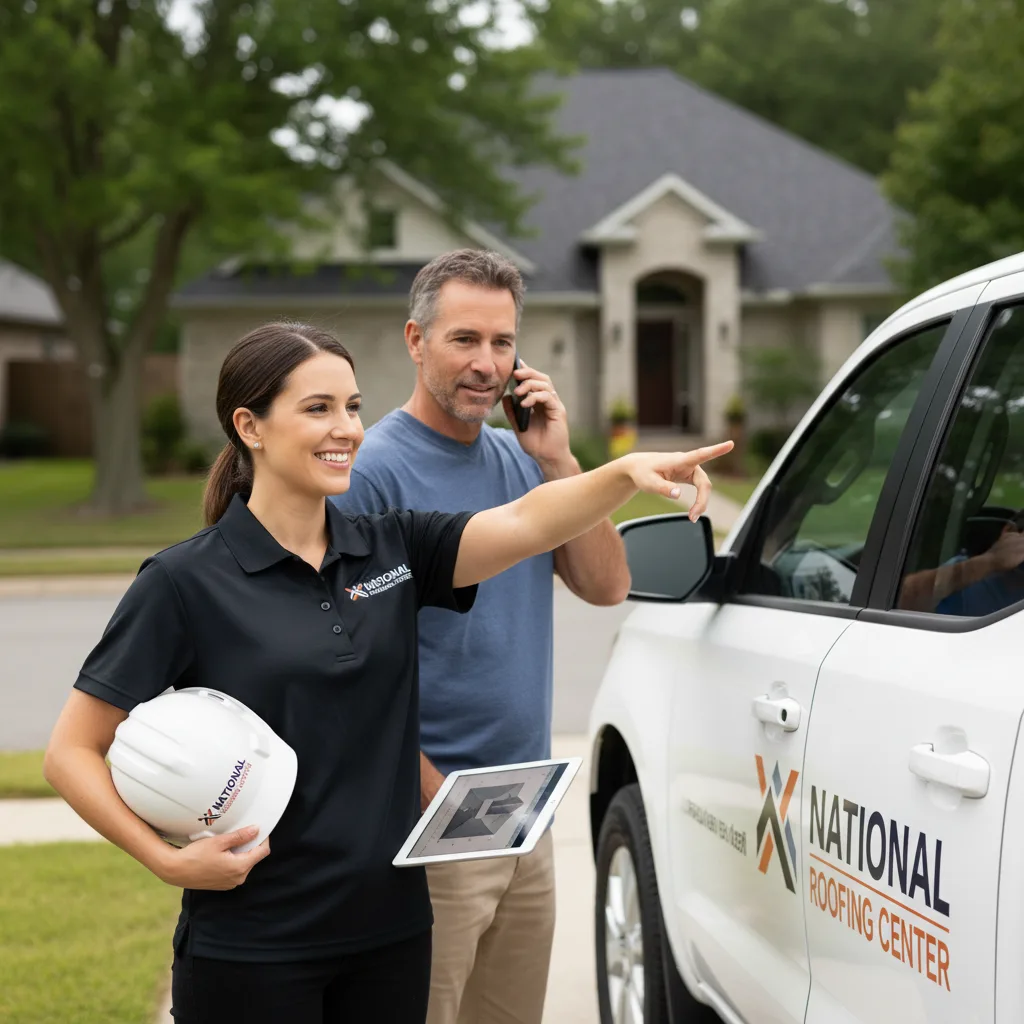 National Roofing Center customer support in Greenport